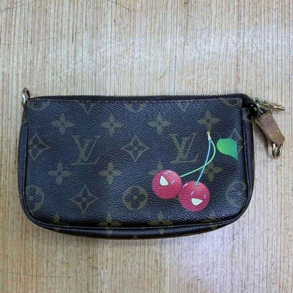 ❌NOT FOR SALE❌ Louis Vuitton x Takashi Murakami Monogram Cerises Cherry - Picture 3 of 14